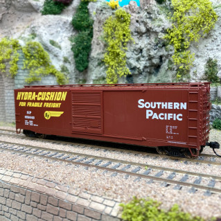 Wagon couvert 651448, Southern Pacific, USA, Ep III - RIVAROSSI HR6585A - HO 1/87