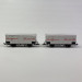 2 wagons frigorifiques Ifms, 2 essieux, FS, Ep IIIb - RIVAROSSI HR6562 - HO 1/87