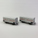 2 wagons frigorifiques Ifms, 2 essieux, FS, Ep IIIb - RIVAROSSI HR6562 - HO 1/87