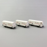 3 wagons frigorifiques Hgb, 2 essieux, FS, Ep III - RIVAROSSI HR6561 - HO 1/87