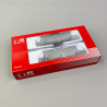 2 wagons frigorifiques Ifms, 2 essieux, FS, Ep IV - RIVAROSSI HR6563 - HO 1/87