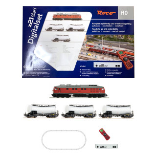 Coffret de départ Digital son S 232 + Citernes DB Ep VI - ROCO 51340 - HO 1/87