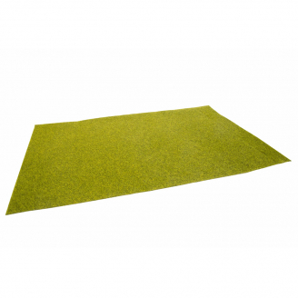 Mini tapis de gazon 45cm x 30cm (x4) - NOCH 00007 - Toutes échelles