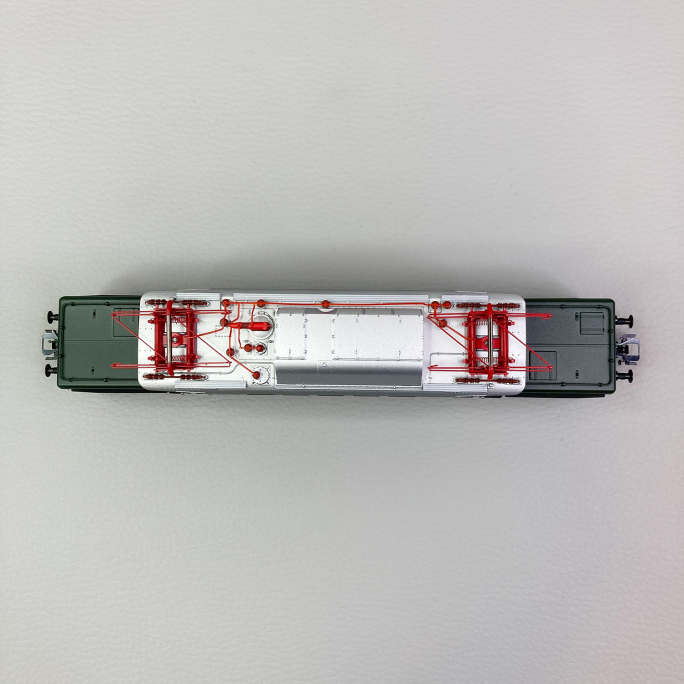 Locomotive électrique 1020.27 (ex E 94), ÖBB, Ep III, Digital Son - TRIX 25992 - HO 1/87
