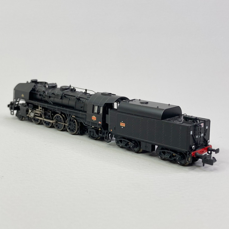 LIMA SNCF LOCOMOTIVE A VAPEUR FUEL 141 R 1097 VERTE (Gebraucht) in