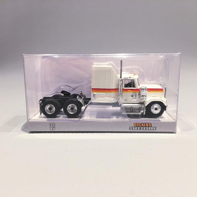 Camion Américain, GMC General, Blanc - BREKINA 85779 - HO 1/87