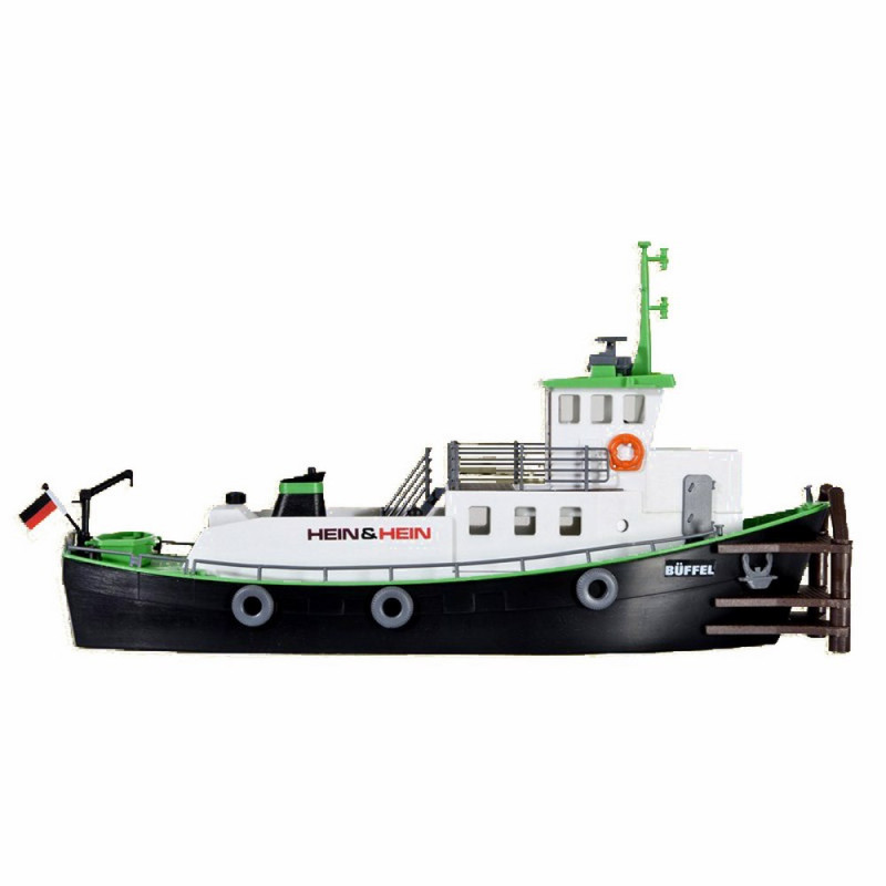 Bateau poussoir HO KIBRI 38520 modelisme ferroviaire et diorama