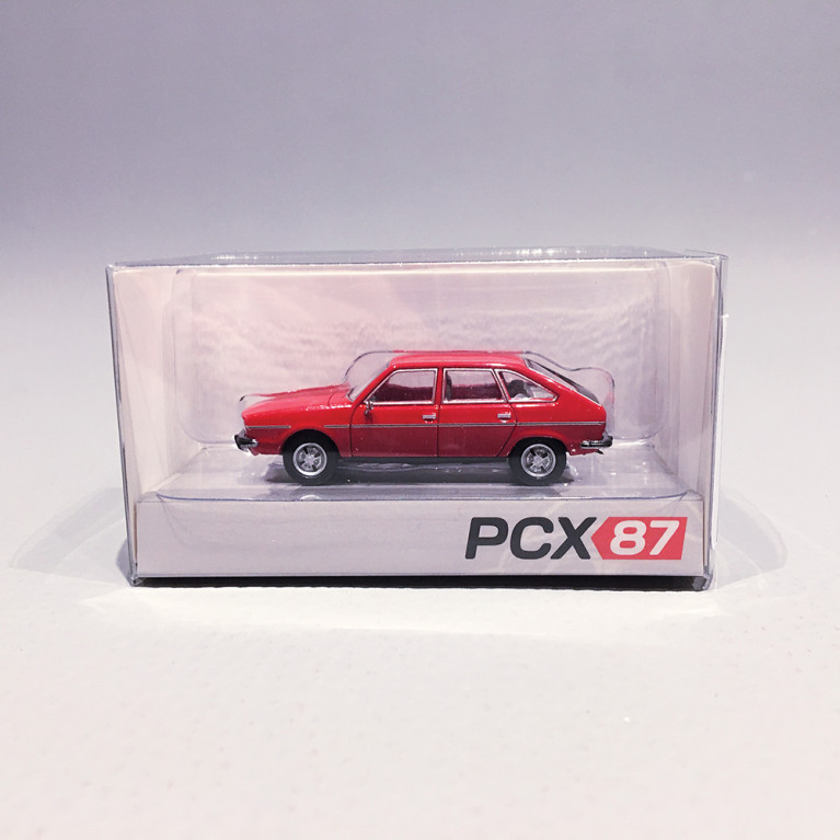 Renault 20, Rouge - PCX87 / SAI 7201 - HO 1/87