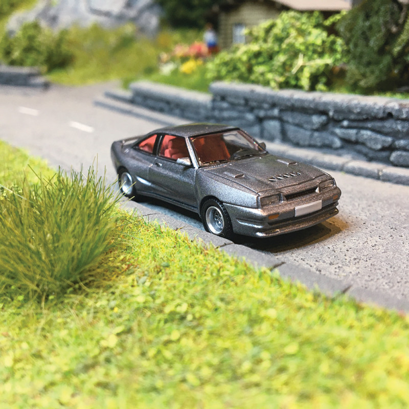 Opel Manta B Mattig, Gris Métallisé - PCX870534 - HO 1/87