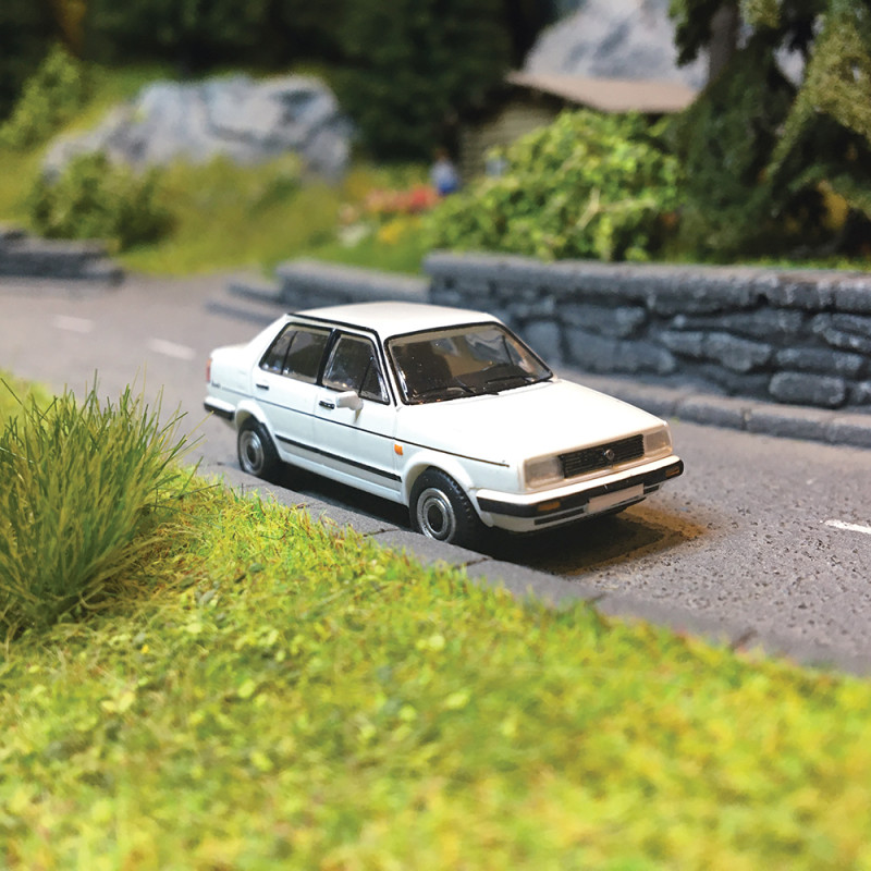 Volkswagen Jetta 2, Blanche, 1984 - PCX870199 - HO 1/87