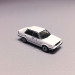 Volkswagen Jetta 2, Blanche, 1984 - PCX870199 - HO 1/87