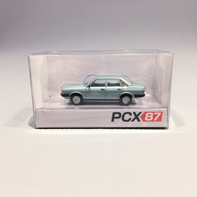 Audi 80 B2, 1978, Vert Clair Métallisé - PCX870266 - HO 1/87