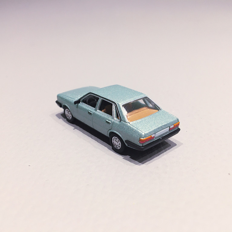 Audi 80 B2, 1978, Vert Clair Métallisé - PCX870266 - HO 1/87