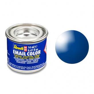 Bleu brillant, 14ml Email Color - REVELL 32152