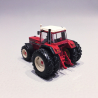 Tracteur Agricole IHC 1455 XL, Rouge - SCHUCO 452669700 - HO 1/87