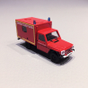 Camion de Pompiers, Mercedes G - SCHUCO 452668700 - HO 1/87
