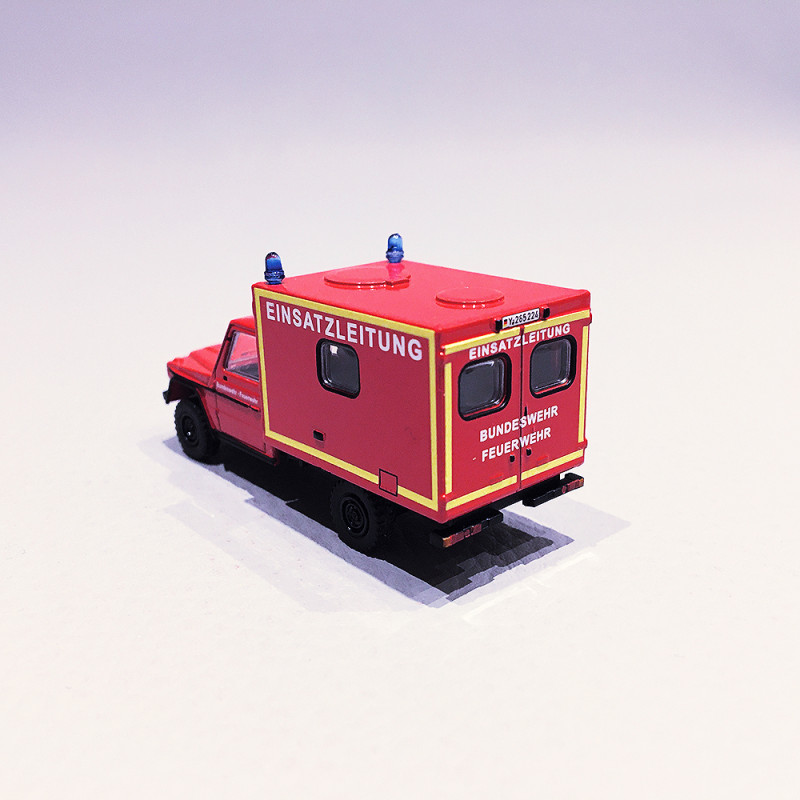 Camion De Pompiers Grande échelle Schuco - Miniature Neuve Sous Emballage
