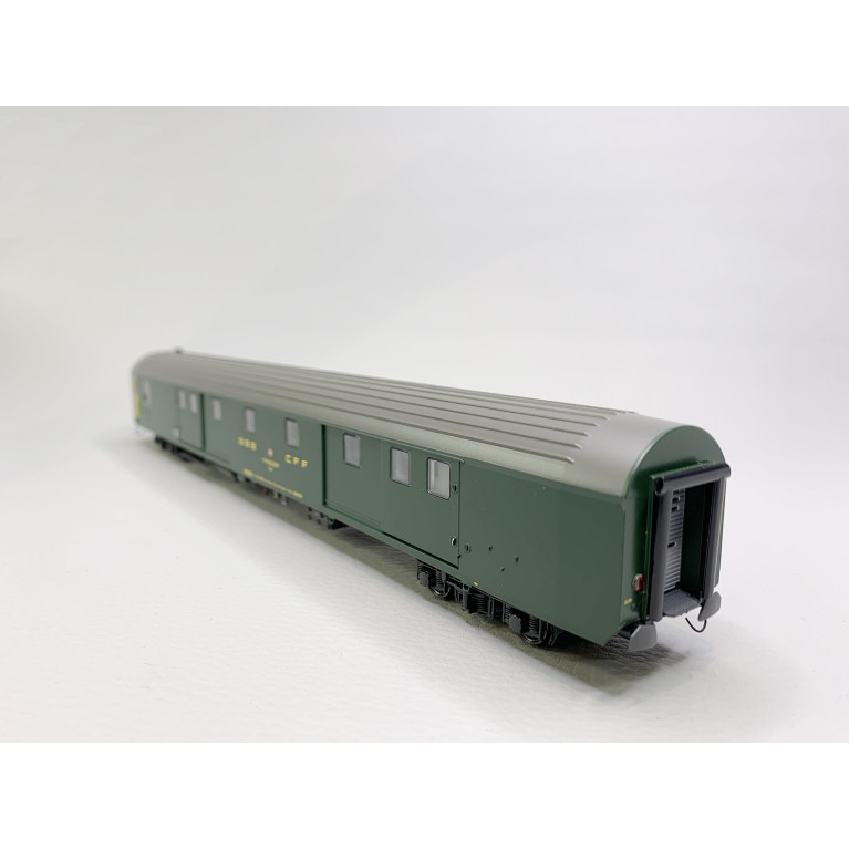 Voiture UIC-X Ric Dms, 1CL, toit gris, SBB CFF FFS, Ep IVa - LSMODELS 472010 - HO 1/87