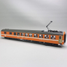 Voiture Restaurant UIC-X Ric WRm, 1CL, toit argent, SBB CFF FFS, Ep IVa - LSMODELS 472005 - HO 1/87