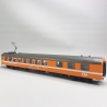 Voiture Restaurant UIC-X Ric WRm, 1CL, toit argent, SBB CFF FFS, Ep IVa - LSMODELS 472005 - HO 1/87