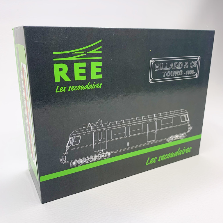 Autorail BILLARD A80 D des CFV N°316 ép. IV - digital son - REE VM-003S - HOm 1/87