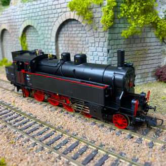 Locomotive à vapeur 77.23 , Ep III - ROCO 70075 - HO 1/87