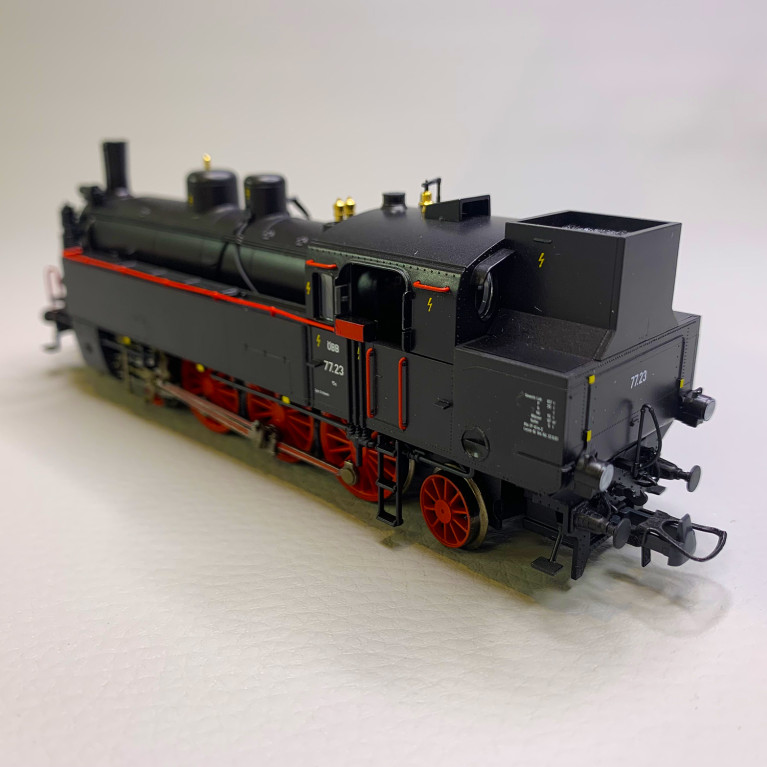 Locomotive à vapeur 77.23 , Ep III - ROCO 70075 - HO 1/87
