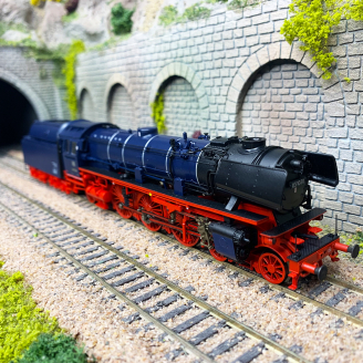 Locomotive vapeur 03 1050, DB, Ep III, Digital Son - ROCO 70031 - HO 1/87