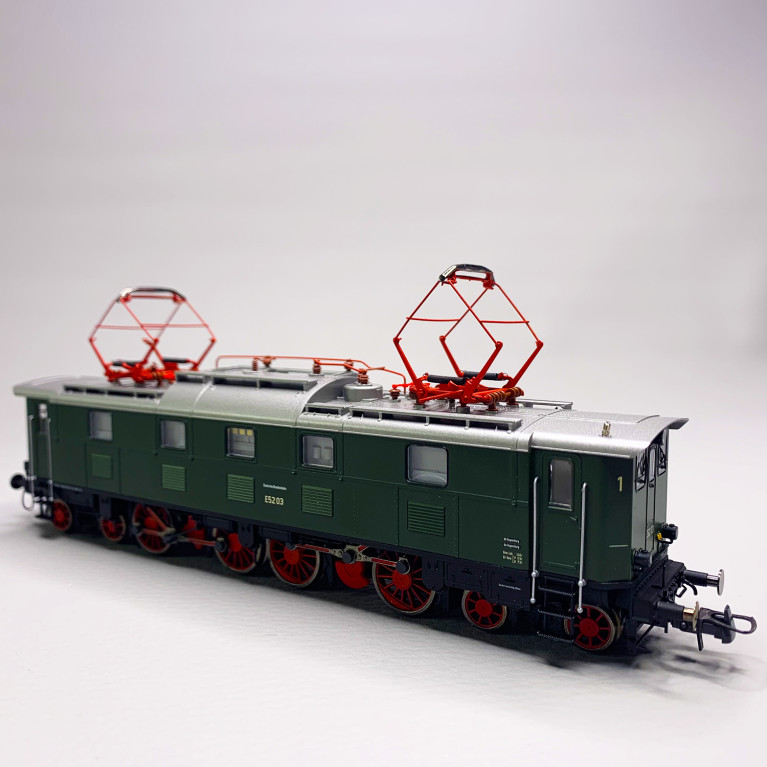 Locomotive électrique E 52 03, DB, Ep III - ROCO 70062 - HO 1/87