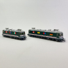 Locomotive électrique double traction Re 10/10 (11323 + 11626), SBB, Ep IV - ROCO 71414 - HO 1/87