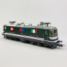 Locomotive électrique double traction Re 10/10 (11323 + 11626), SBB, Ep IV - ROCO 71414 - HO 1/87