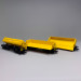 3 wagons à bennes basculantes latérales FAs/Fakks, GmbH, Ep VI - Marklin 48459 - HO 1/87