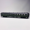 Voiture Bacalan, 3eme class de la SNCF, Ep.III - REE VB-368 - HO 1/87