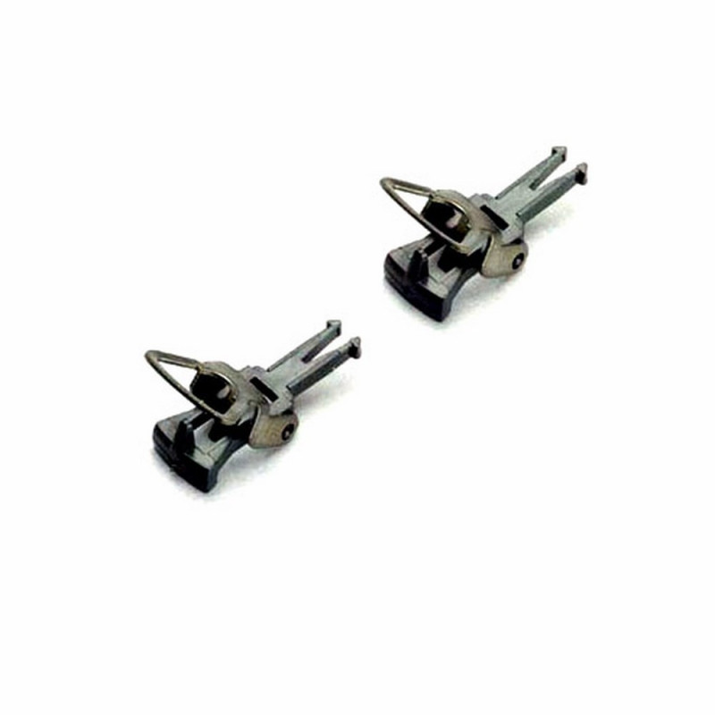 2 attelages boucle pour boitier NEM -HO-1/87-PIKO 56030