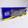 Wagons citernes OCEM 19 "MITJAVILLE", SNCF, époque III – REE WB711 - HO-1/87