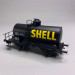 Wagons citernes OCEM 19 SHELL, NOIR, SNCF, époque III – REE WB707- HO-1/87