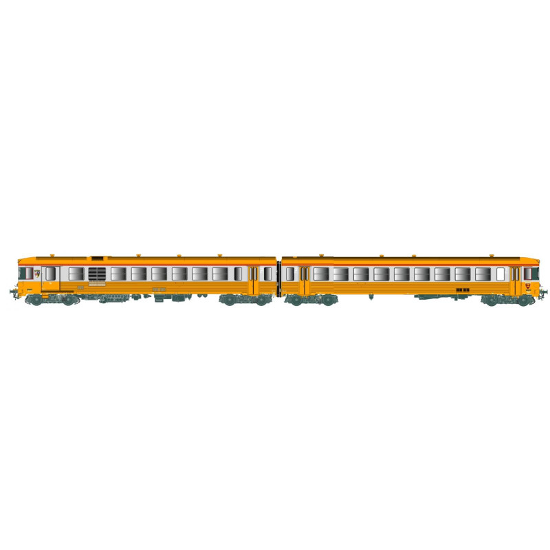Automotrice EAD XBD 4790-96 / XRABx 8790-96, Basse Normandie, Sncf, Ep IV - Lsmodels 11025 - HO 1/87 Automotrice EAD XBD 4790-96 / XRABx 8790-96, Basse Normandie, Sncf, Ep IV - Lsmodels 11025 - HO 1/87