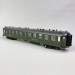 Voiture Bacalan, Buffet / 3CL, C4s de la SNCF, Ep.IIIa - REE VB370 - HO 1/87