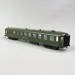 Voiture Bacalan, Buffet / 2CL, B3R de la SNCF, Ep.IIIb - REE VB373 - HO 1/87