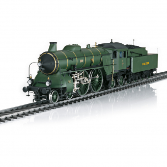 Locomotive vapeur BR S 2/6, K.Bay.Sts.B, digital son, Ep I - MARKLIN 55162 - G 1/22.5