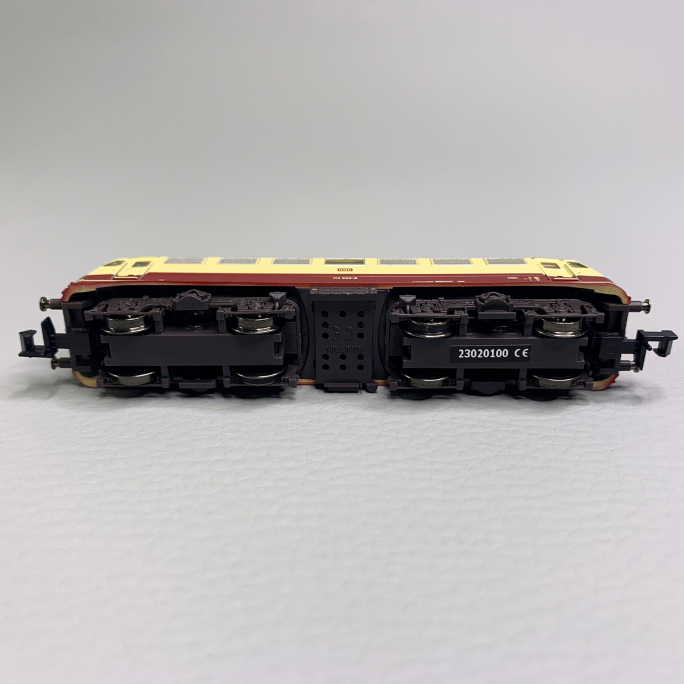Locomotive électrique BR 114 502-8, DB, Ep IV - V digital son - MINITRIX 16265 - N 1/160