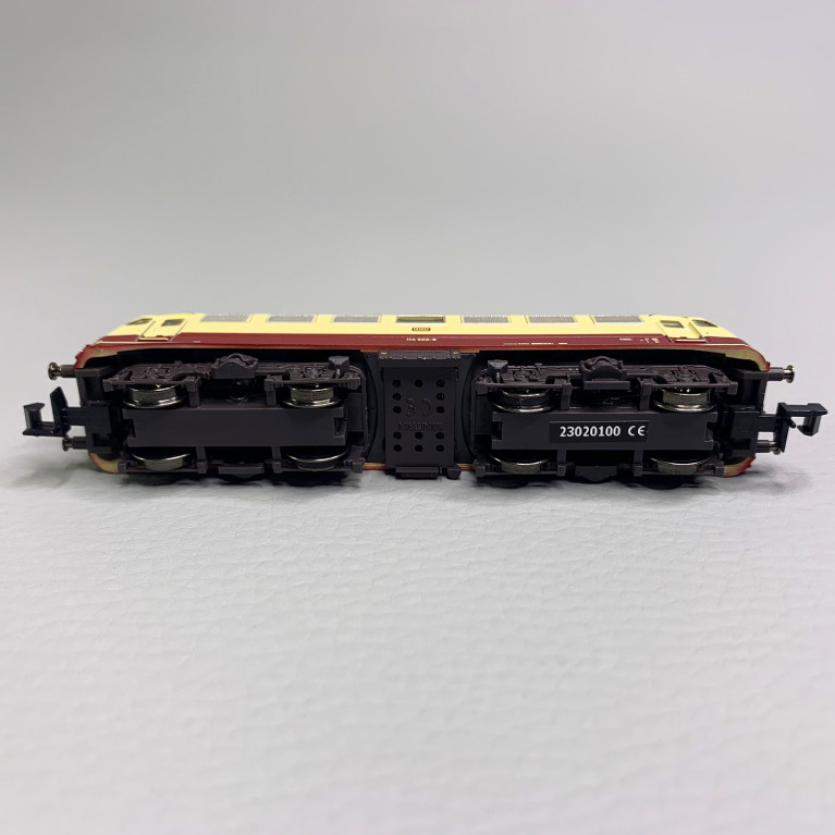 Locomotive électrique BR 114 502-8, DB, Ep IV - V digital son - MINITRIX 16265 - N 1/160