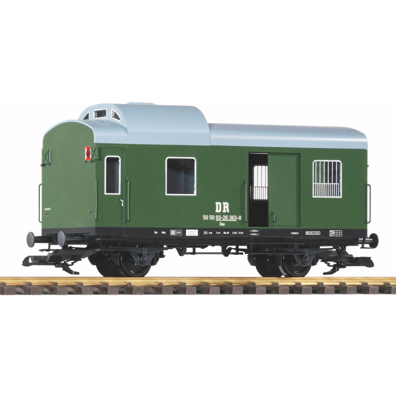 12 Oui Douze G ÉCHELLE 45Mm GAGE WAGON BOÎTE MARRON CARGO WAGON TRAIN DE JARDIN