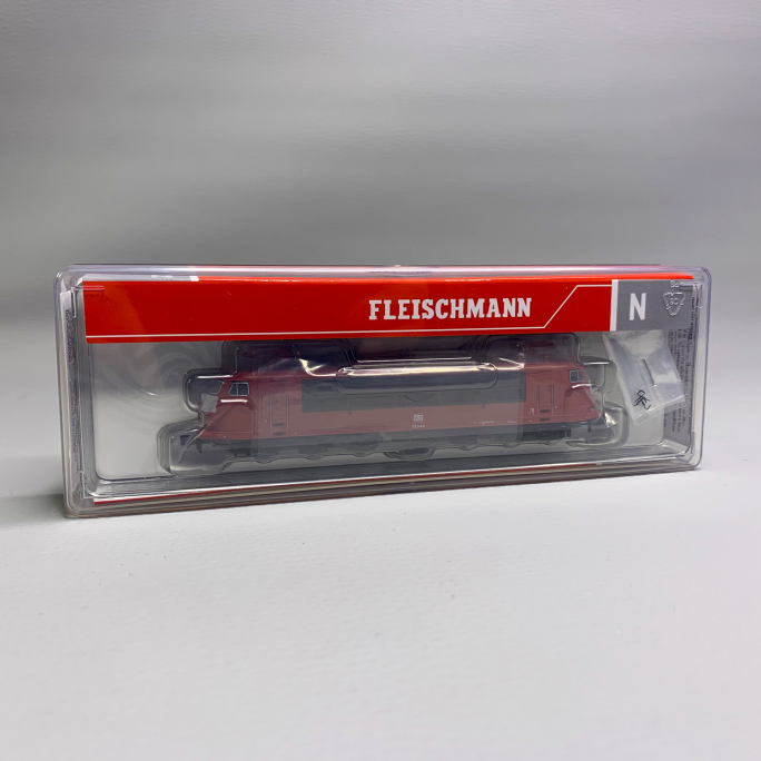 Locomotive électrique BR 103 244-0, DB, Ep IV digital son - FLEISCHMANN 737882 - N 1/160