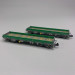 2 Wagons plats à ranchers RENFE, Ep V - FLEISCHMANN 826705 - N 1/160