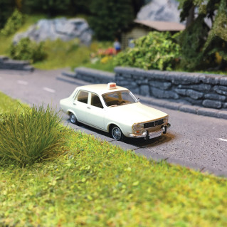 Renault 12 TL, TAXI, Ivoire - SAI 2234 - HO 1/87