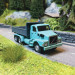 Camion Benne Volvo N10, Bleu / Gris - BREKINA 85655 - HO 1/87