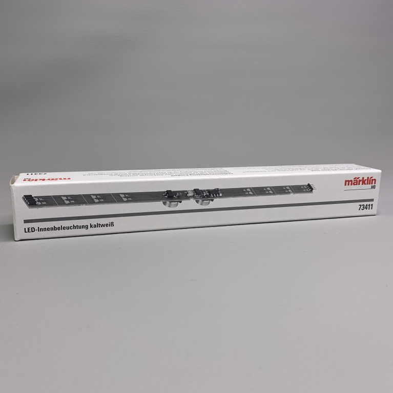 Eclairage intérieur à led blanc-HO-1/87-MARKLIN 73411