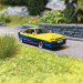 Opel Manta B Mattig, Jaune / Bleu - PCX870532 - HO 1/87