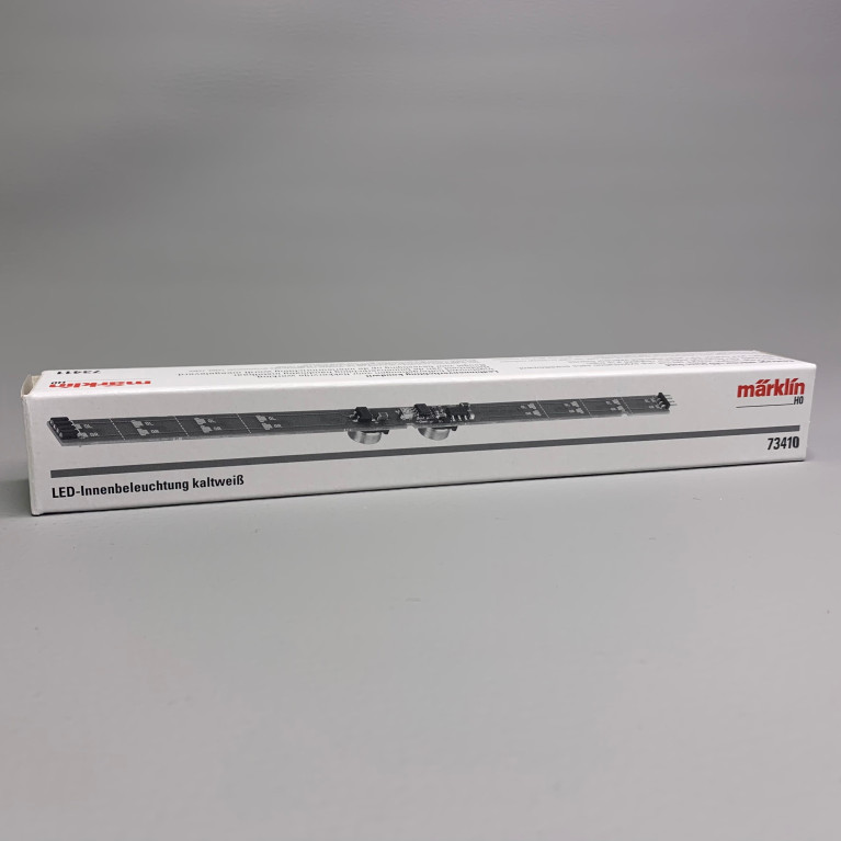 Eclairage intérieur à led blanc chaud - HO - 1/87- MARKLIN 73410